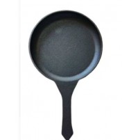 Cast Iron - Omlette Pan (7.5 inches Premium, Pre Seasoned)